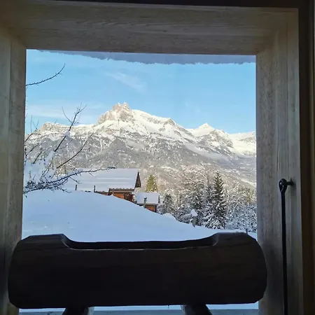 Petit Cosy Chalet Combloux