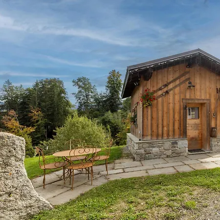 Petit Cosy Chalet Combloux